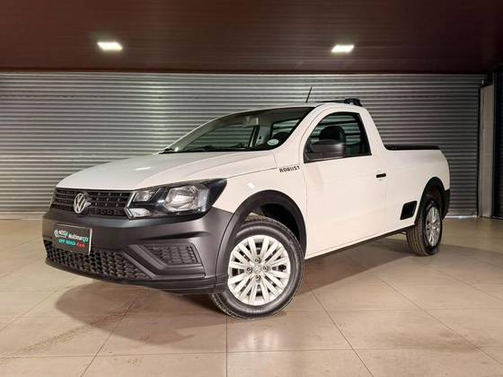 VOLKSWAGEN SAVEIRO 1.6 MSI ROBUST CS 8V FLEX 2P MANUAL VOLKSWAGEN SAVEIRO 1.6 MSI ROBUST CS 8V FLEX 2P MANUAL